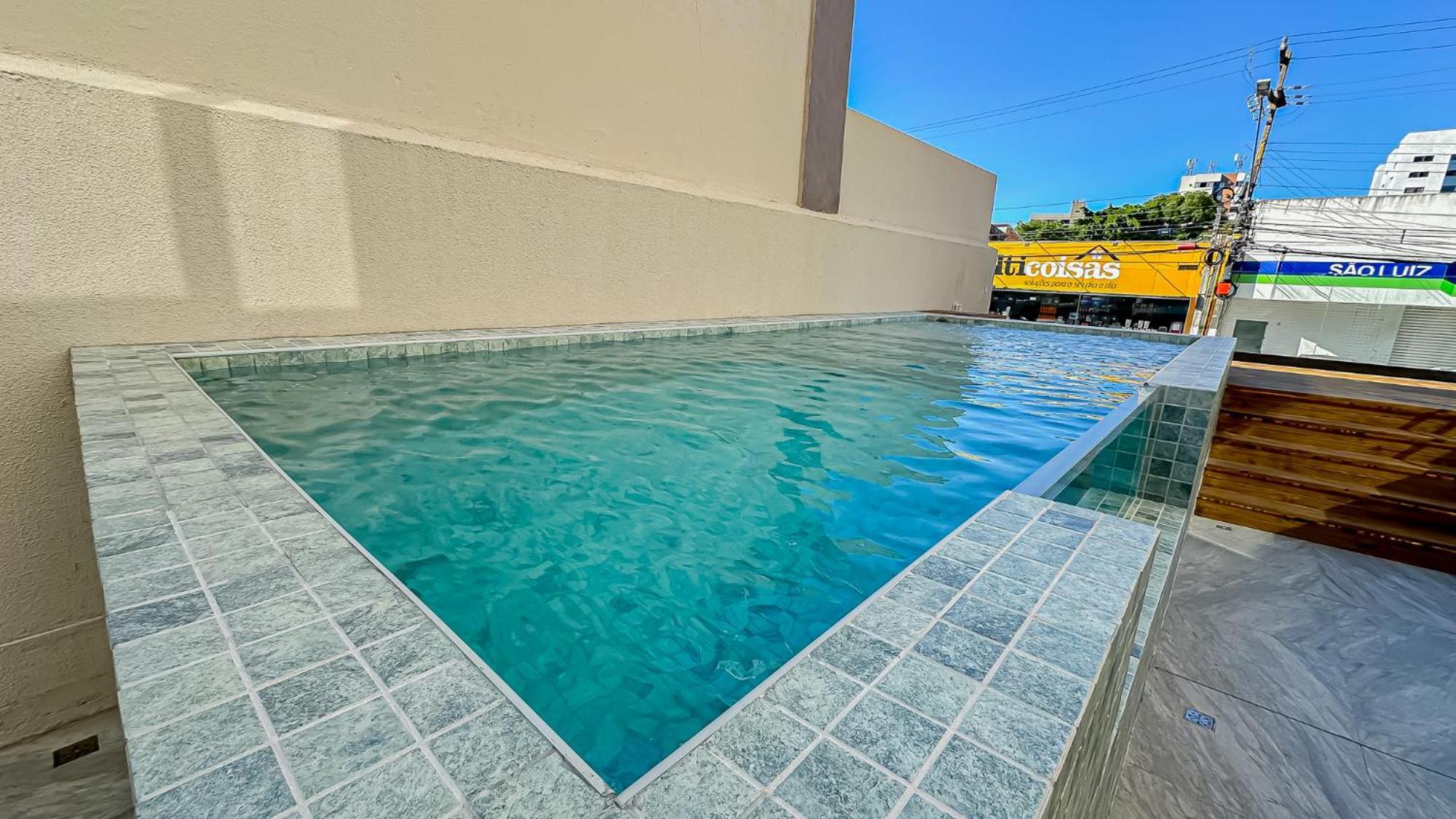 Edificio Top Unique Er Hospedagens Maceió Exterior foto